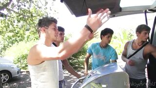 Kinky Angels Get All Saucy