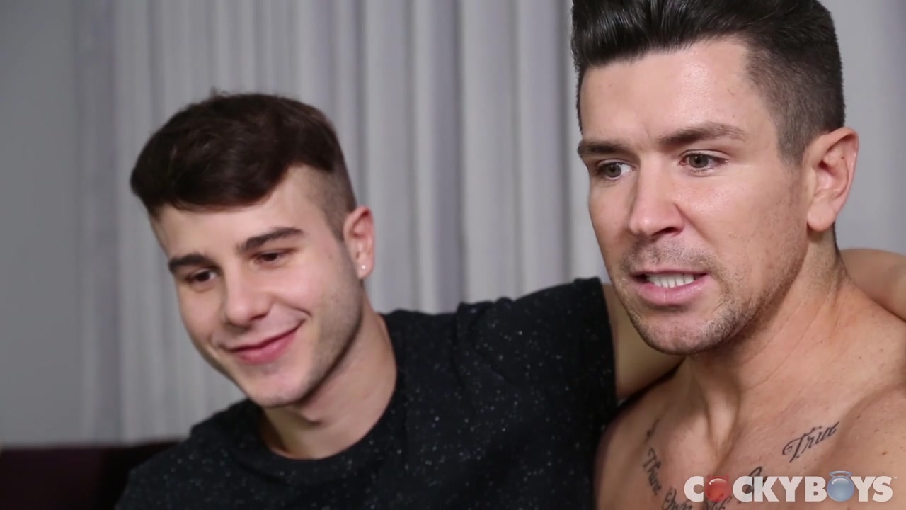 Trenton Ducati Dominates Allen King! - Gay Porn HD Online