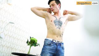 Professional Boys Big Boner - Dominik Skiba