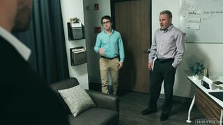 His Stepfather’s Footsteps