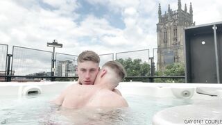 Hot Tub Fuck