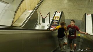 Lost and pound (Ron Negba, Taylor Mason)