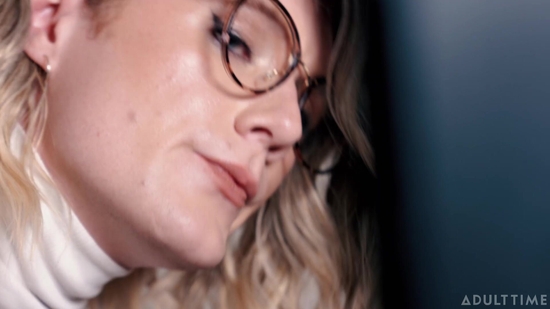 Nerdy Femboy In Glasses & Thong Gets Ass Drilled - Gay Porn HD Online