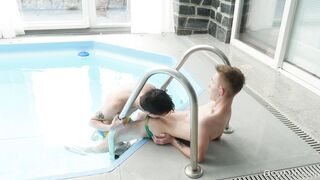 Poolside Pounding (Dominik Black, Vitali Kutcher)