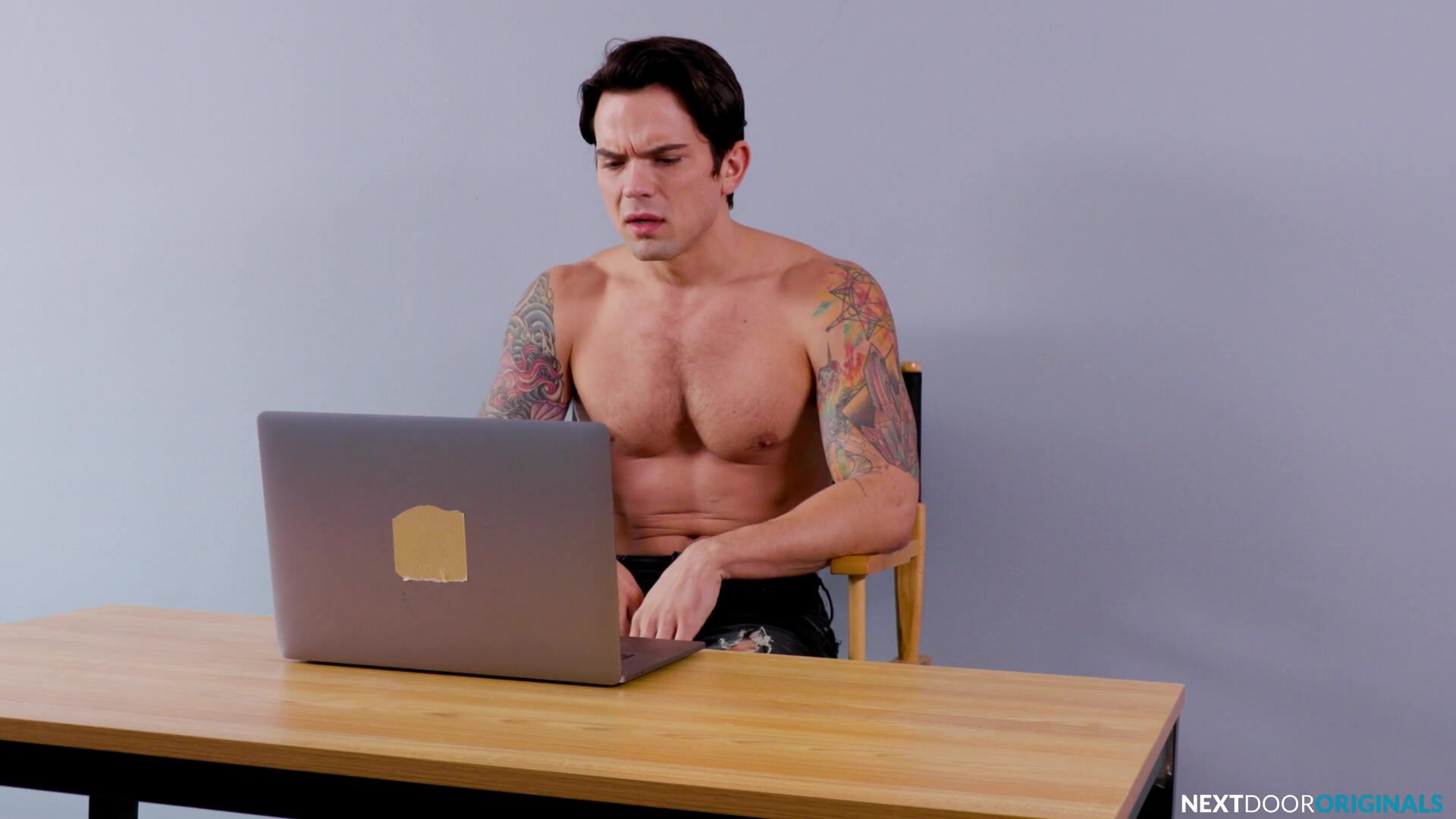 My Only Fan (Leeroy Jones and Dakota Payne) - Gay Porn HD Online