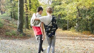 Handsy boyfriends