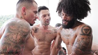 Blame It On Rio #3 - Gael's Gangbang