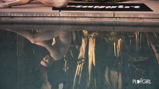 Playgirl February 2022 - Aaron - Backstage