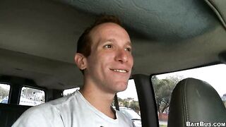 Fist Pumping On The Bus