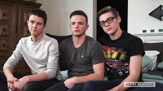 Blake Mitchell, Logan Cross & Evan Parker