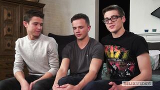 Blake Mitchell, Logan Cross & Evan Parker
