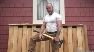 Vintage Hairy Nude Lumberjack - Baker: Lumberjack - Gay Porn HD Online