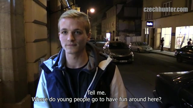 Czech Hunter 221 - Gay Porn HD Online