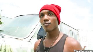 Mathew McConaugay Railing The Thug...