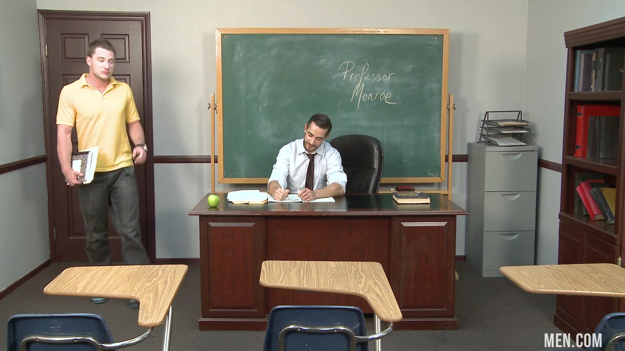 A teacher's crush- dean monroe and david roy.