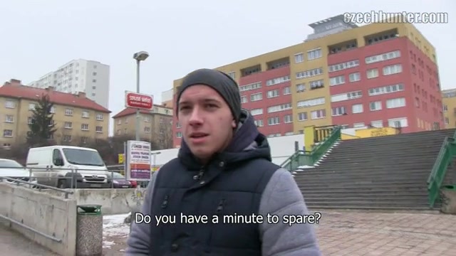 Czech Hunter 286 - Gay Porn HD Online