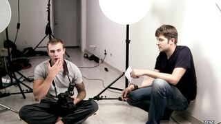 Shooting At The Photo Shoot