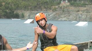 Jack Harrer, Alex Waters & Austin Merrick