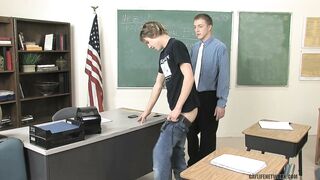 Pissed Off Teacher Gets Happy Ending