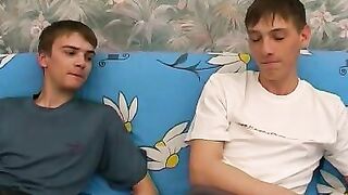 Tim and Pasha