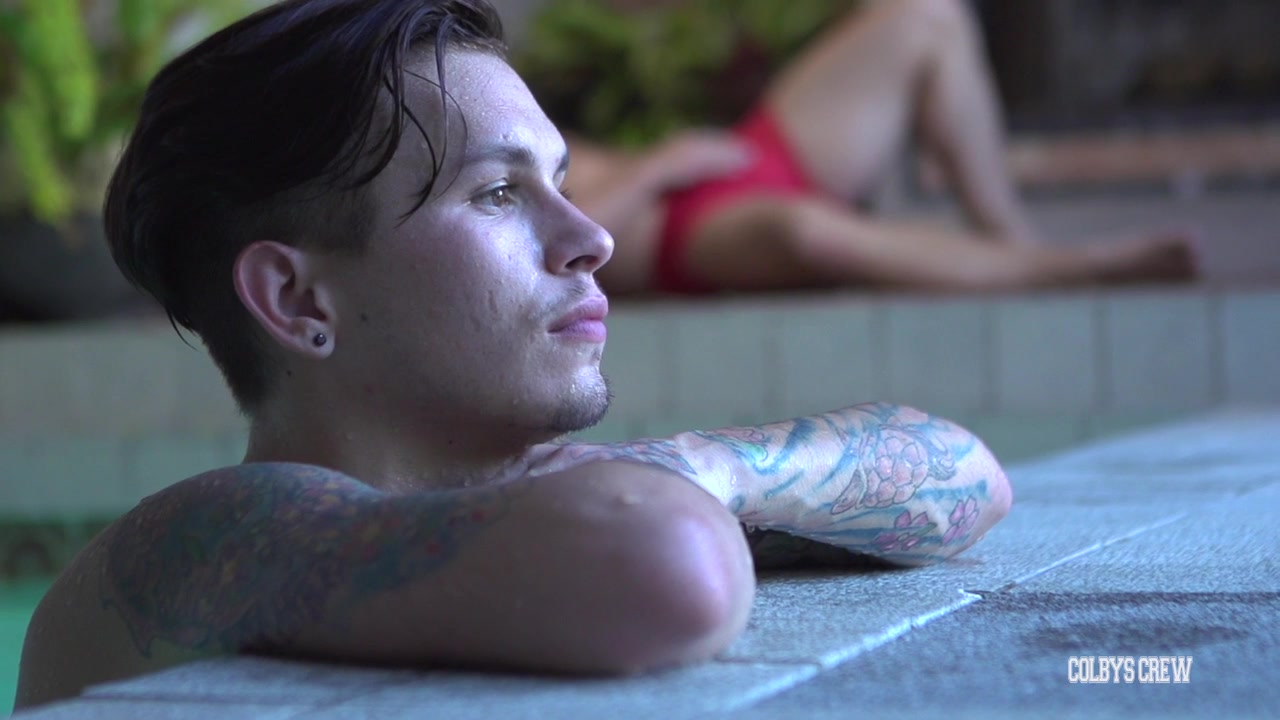 The Greek Bathhouse (Colby Jansen, Seth Night) - Gay Porn HD Online