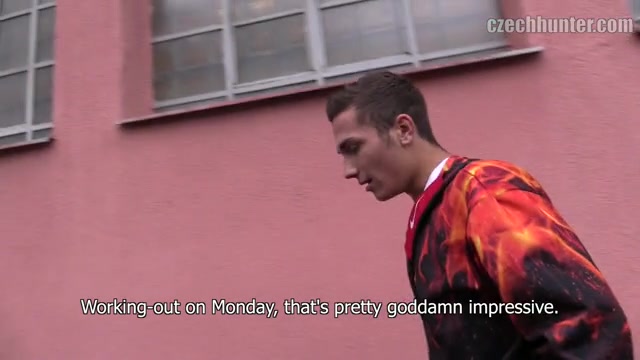 Czech Hunter 329 - Gay Porn HD Online