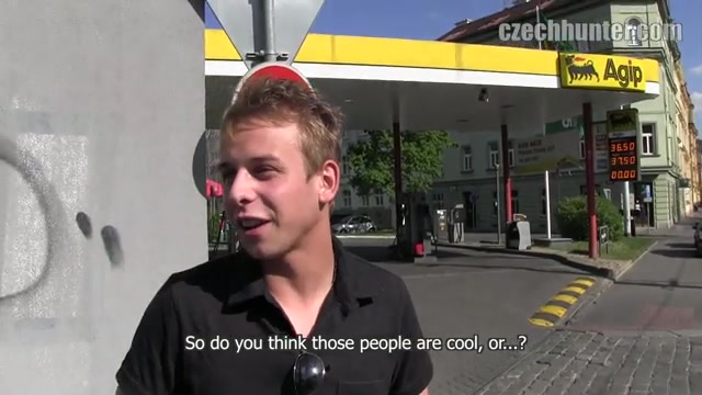 Czech Hunter 54 - Gay Porn HD Online