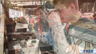 Arriving in Argentina