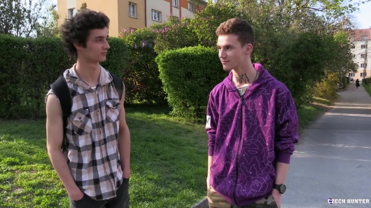 Czech Hunter 427 - Gay Porn HD Online
