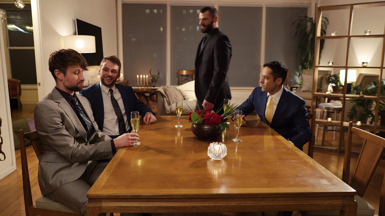 Late-Night Meeting - Gay Porn HD Online