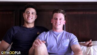 OMG! Did Two Brand New Guys Just Shoot Gayhoopla's Best Scene Ever!