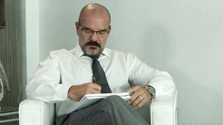 His Psychotherapist