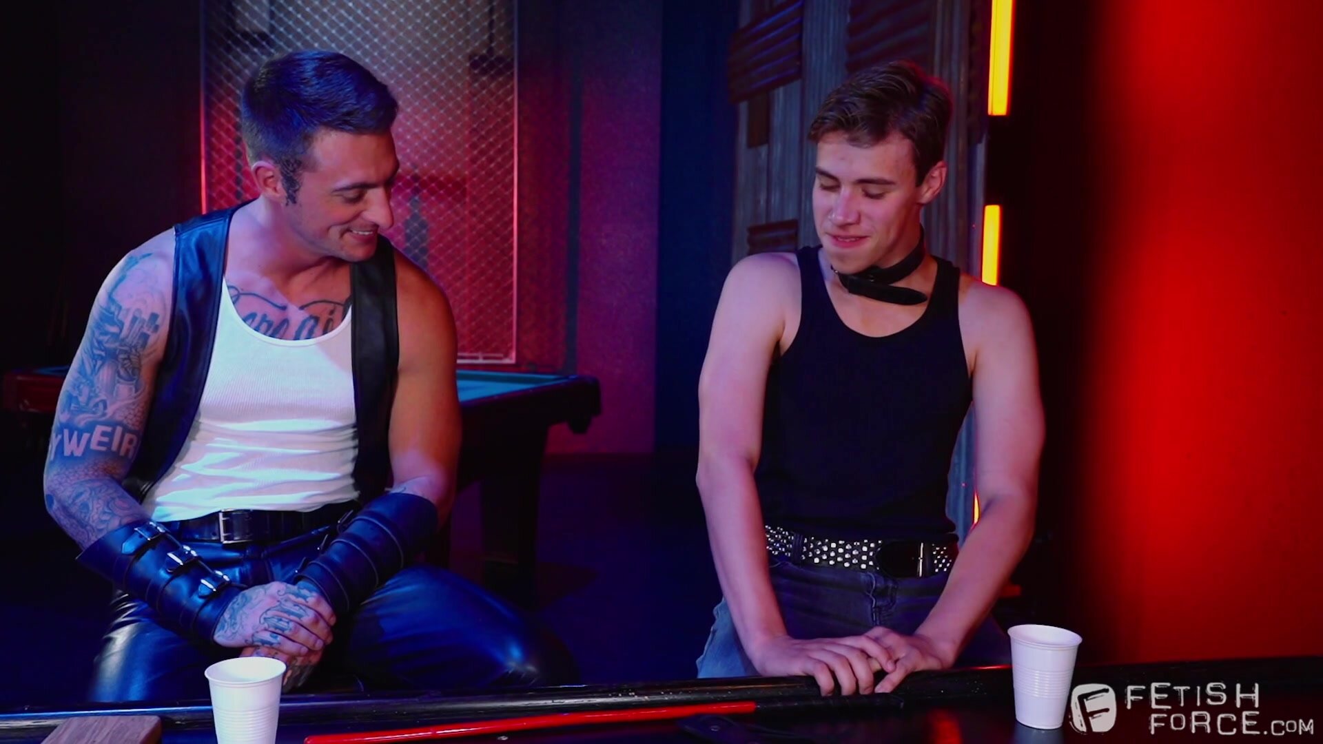 Fetish Bar Scene 03 - Gay Porn HD Online