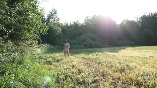 Naked Russian Stud - Daddy Bull